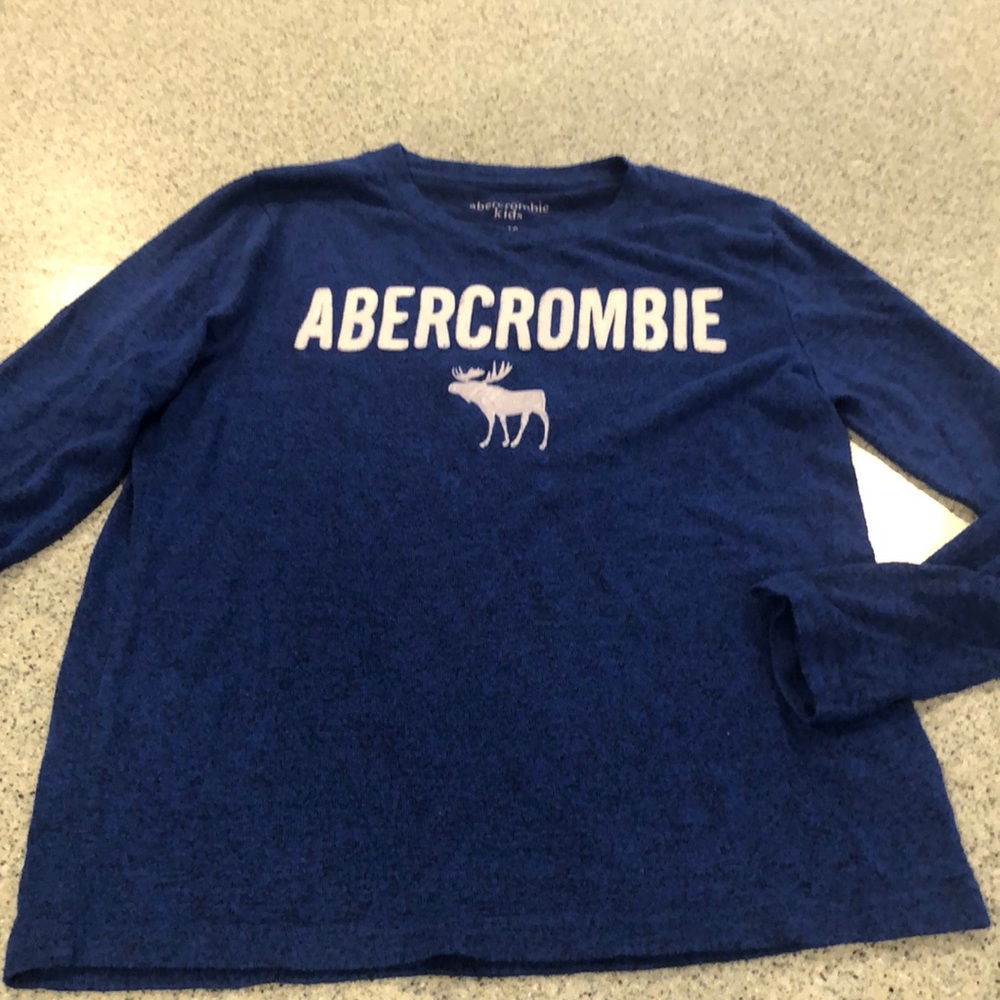 Abercrombie long sleeve shirt
